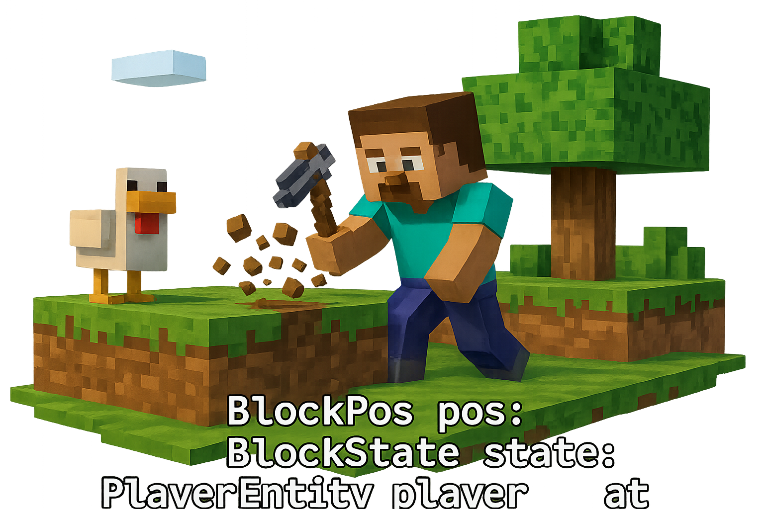 Minecraft Java 代码实战截图