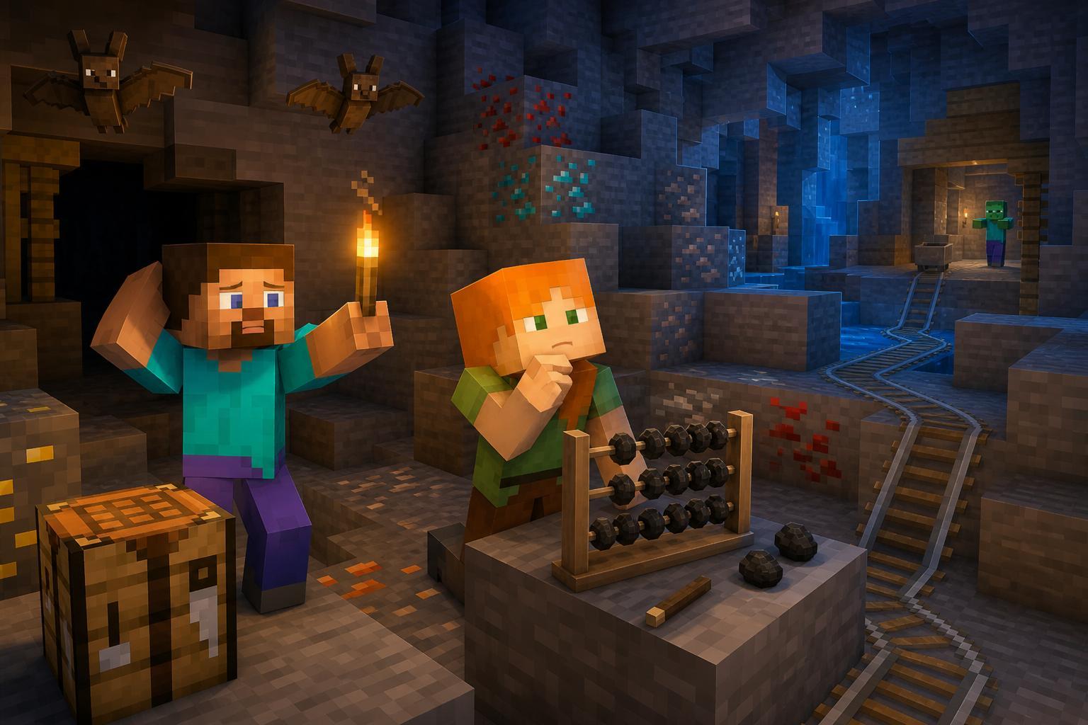 Calculating resources before entering the mine is more confident than guessing how long you can last in the dark.