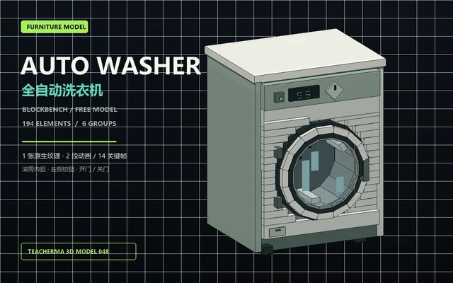 Automatic washing machine