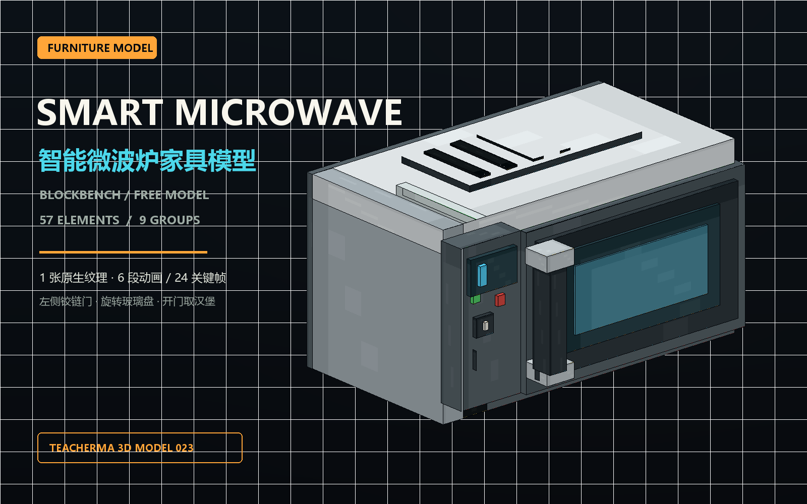 Smart microwave