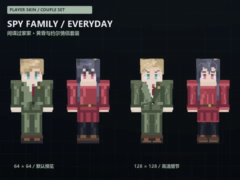 情侣皮肤的两种原生分辨率对比