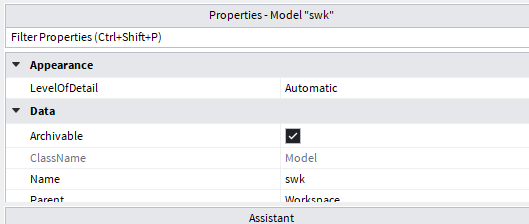Roblox Studio 本地课堂界面截图