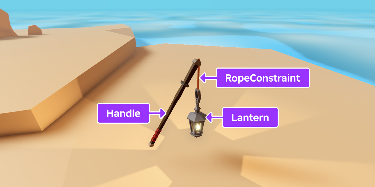 Tool 与 Handle 的官方场景截图