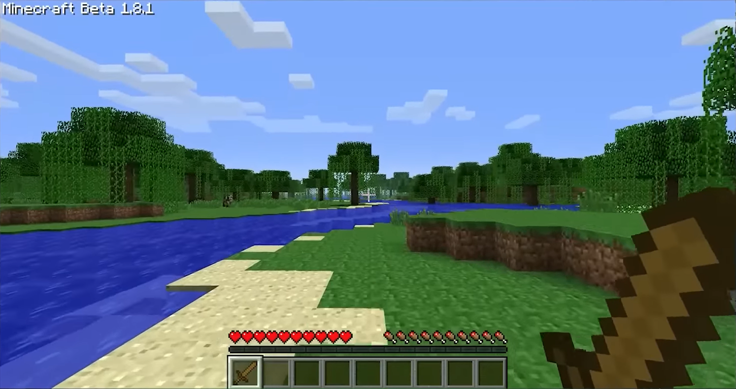 Minecraft 场景截图
